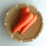 「にんじん」で疲れ目対策？薬膳的効能と栄養価について。